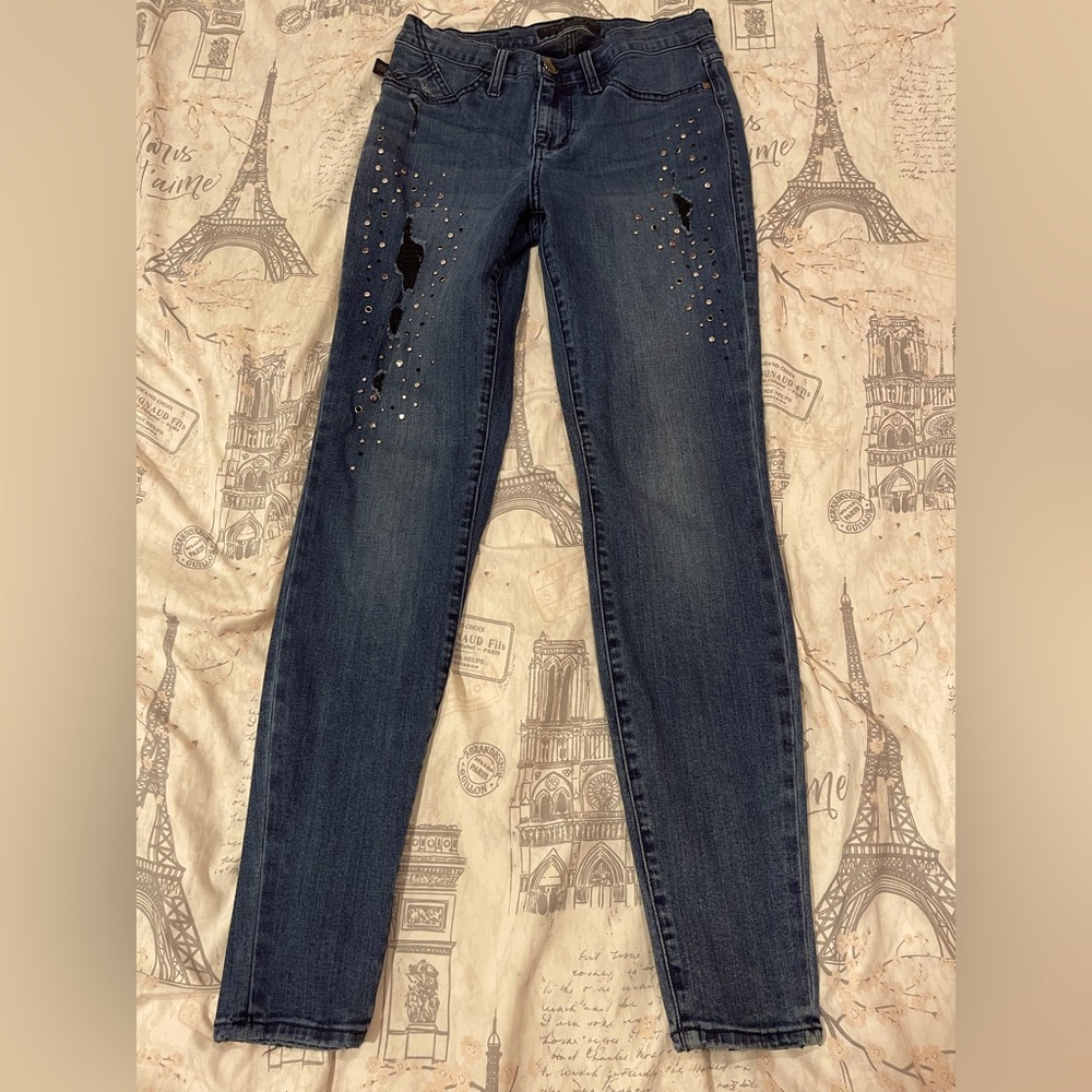 Rock & Republic Kashmiere Skinny Jeans size 6